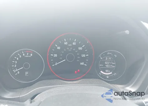 2016 Honda Hr-V Ex from USA, damaged, VIN 3CZRU5H57GM744317